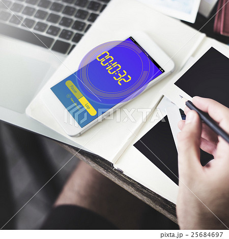 Stopwatch Clock Time Countdown Graphic Words Stopwatch Clock Time Countdown Graphic Words 25684697