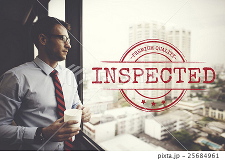 Classified Inspected Inspection Pass Status Concept 25684961