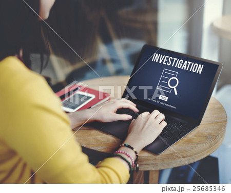 Investigation Results Analysis Discovery Concept 25685346