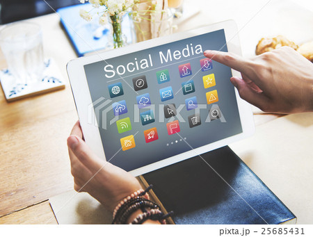 Application Cloud Network Communication Internet Concept 25685431