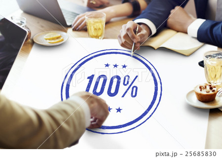 100% Approved Guarantee Quality Certificate Trustworthy Concept 100% Approved Guarantee Quality Certificate Trustworthy Concept 25685830
