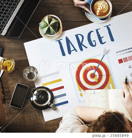 Plan Strategy Target Aim Success Concept 25685849