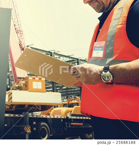 Architecture Construction Safety First Career Concept 25686188