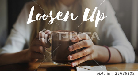 Loosen Up Loosen Relax Removal Rest Peace Concept 25686205