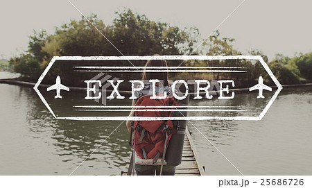 Adventure Break Holiday Trip Concept 25686726