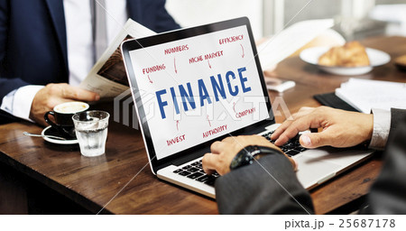 Finance Business Company Strategy Marketing Concept 25687178