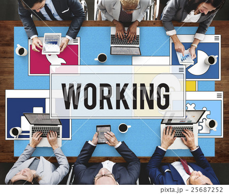 Business Working Analysis Planning Concept 25687252