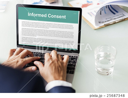 Informed Consent Surgery Agreement Consulting Concept 25687348