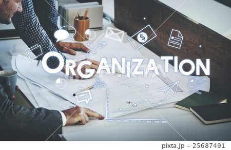 Corporate Management Strategy Solution Branding Concept 25687491