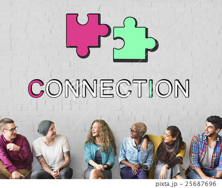 Team Alliance Association Cooperation Graphic Concept 25687696