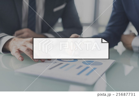 Banner Badge Label Blank Copy Space Concept 25687731