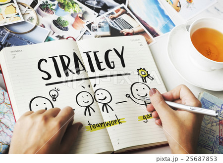 Plan Process Success Progress People Concept 25687853