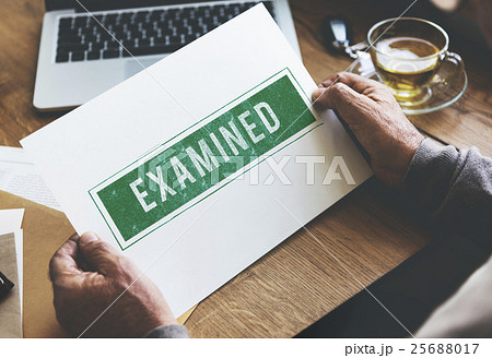 Examined Authorised Certified Verified Approve Concept 25688017