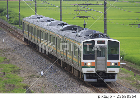 両毛線211系（5両編成） 25688564