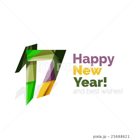 New Year and Christmas holiday elements New Year and Christmas holiday elements 25688621