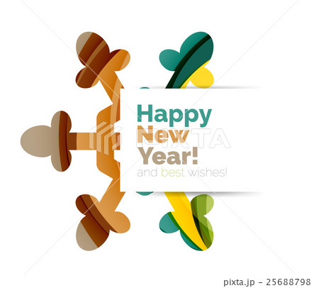 Christmas and New Year sale banner Christmas and New Year sale banner 25688798