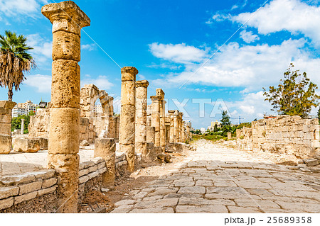 世界遺産ティール(レバノン、ティール) 世界遺産ティール(レバノン、ティール) 25689358