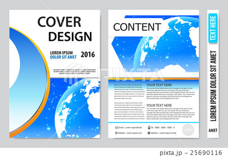 Cover book presentation design   25690116