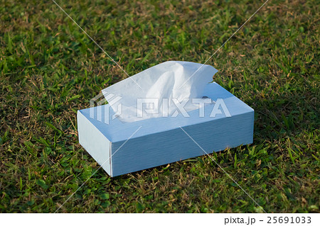 ティッシュボックス 25691033
