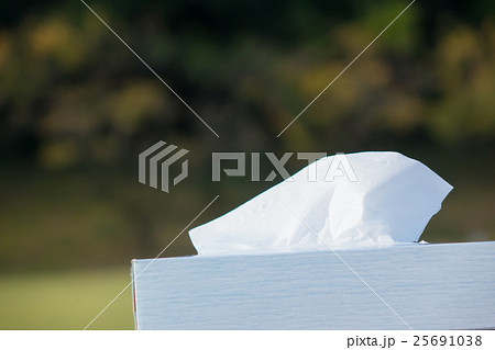 ティッシュボックス 25691038