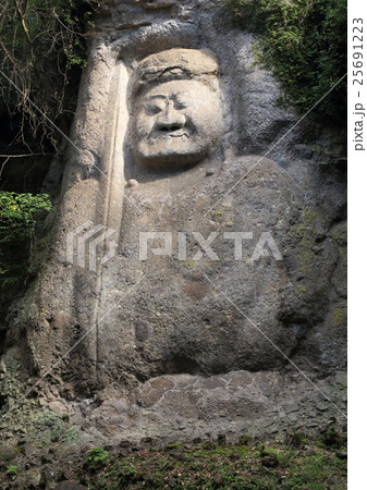 熊野磨崖仏不動明王 25691223