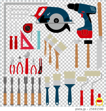 Carpenter tools / tools Carpenter tools / tools 25691590