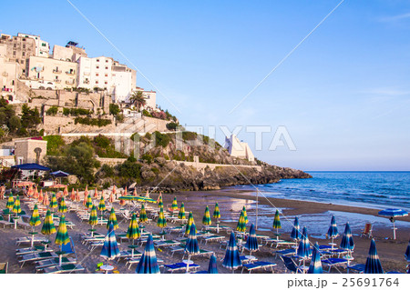 View of Sperlonga, in Italy 25691764