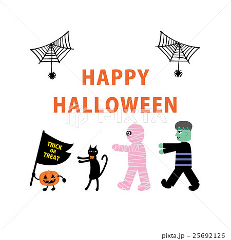 素材-halloween2016-4 25692126