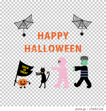 素材-halloween2016-4 25692126