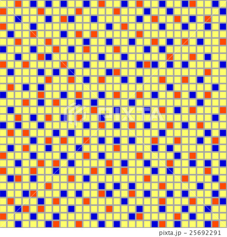 Colored yellow retro-styled seamless background 25692291