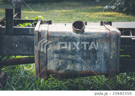Old car gas tank Old car gas tank 25692350