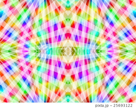 抽象的な幾何学模様 25693122