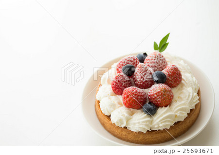 イチゴタルト 25693671