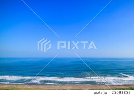 九十九里海岸を空撮 九十九里海岸を空撮 25693852