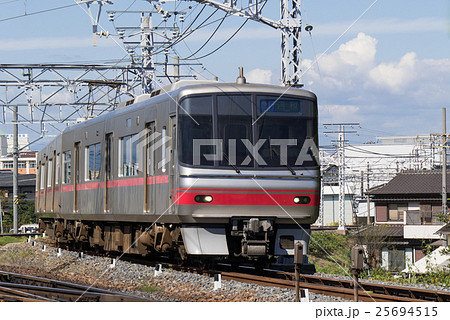 名古屋鉄道　5000系　枇杷島分岐点にて　 25694515