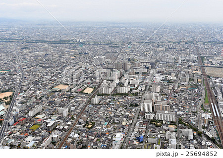 兵庫県西宮市を空撮 兵庫県西宮市を空撮 25694852