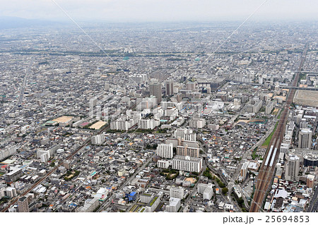兵庫県西宮市を空撮 25694853