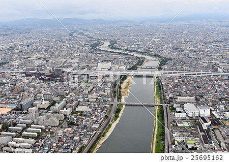 兵庫県西宮市尼崎市を空撮 25695162