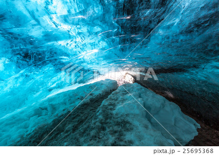 Ice Cave Iceland Ice Cave Iceland 25695368