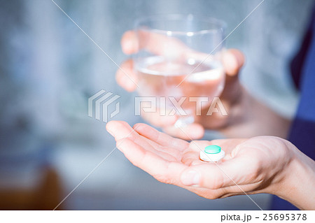 Portrait of young woman doctor  25695378