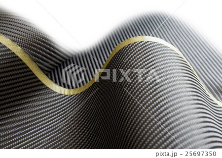 Carbon fiber composite raw material background 25697350