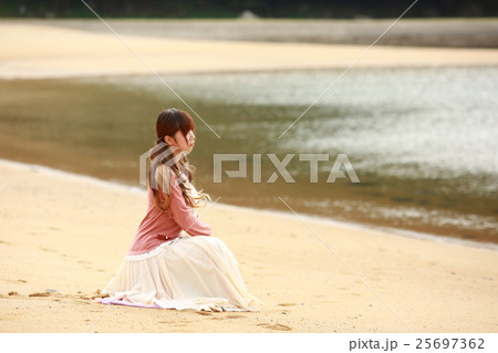 砂浜 砂浜 25697362