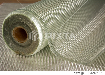 white glass fiber composite raw material 25697483
