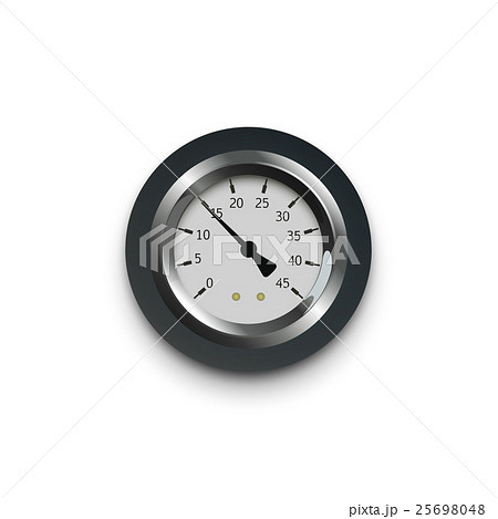 illustration of a pressure meter gauge illustration of a pressure meter gauge 25698048