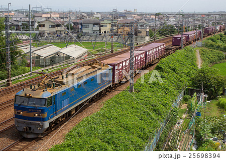EF510形500番台　電気機関車　牽引貨物列車 25698394