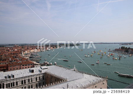 サンマルコ運河 25698419