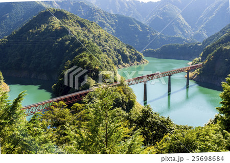 大井川鉄道 奥大井湖上駅 大井川鉄道 奥大井湖上駅 25698684