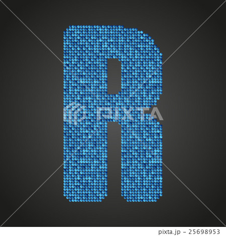 Blue sequins sings. Sequins alphabet. Eps 10. Blue sequins sings. Sequins alphabet. Eps 10. 25698953