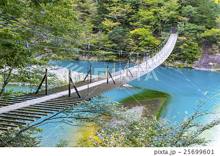 寸又峡温泉 夢の吊り橋 寸又峡温泉 夢の吊り橋 25699601