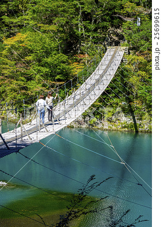 寸又峡温泉　夢の吊り橋 25699615
